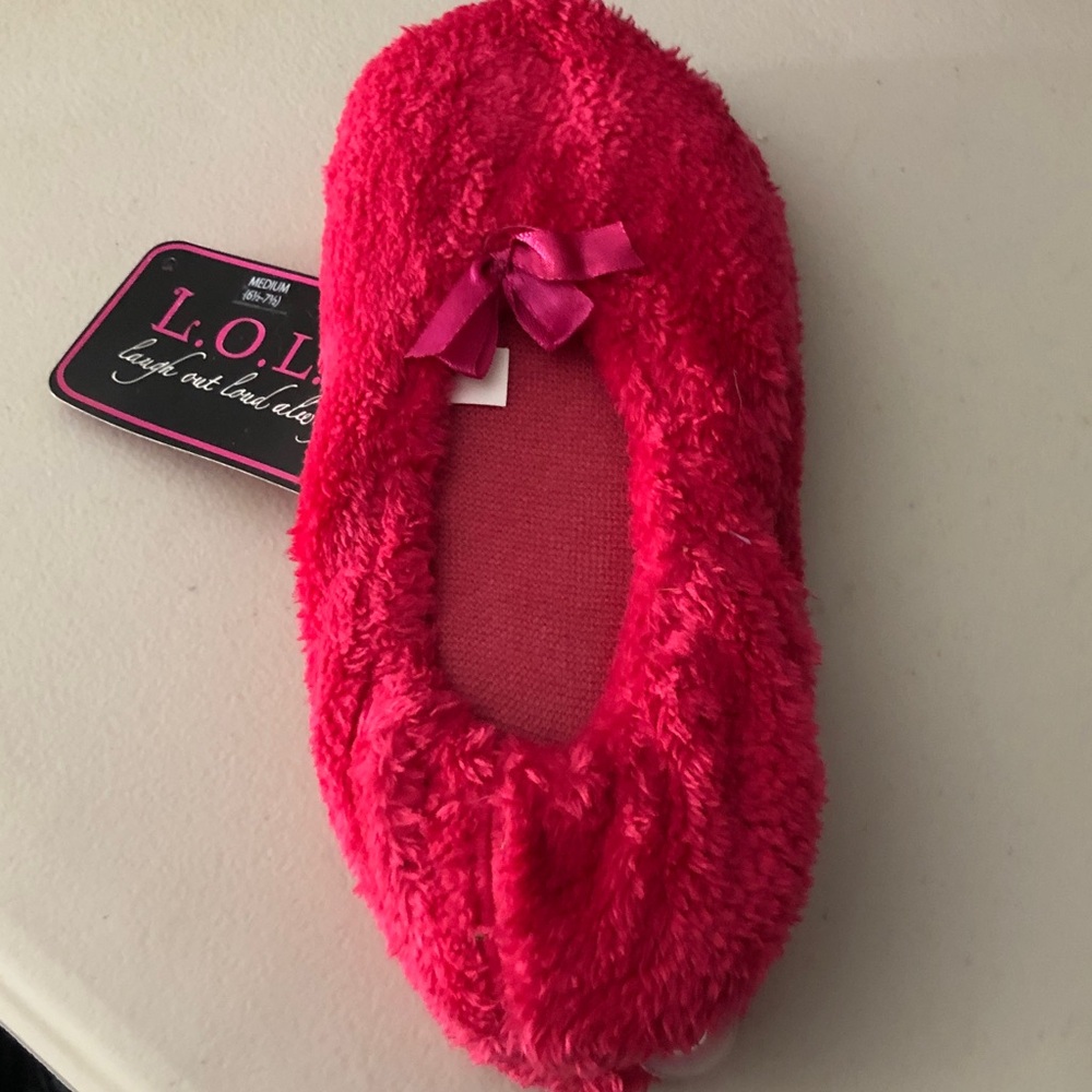 Lola Pink Fuzzy Sandals